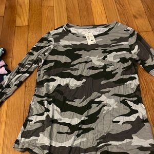 long sleeve camo shirt